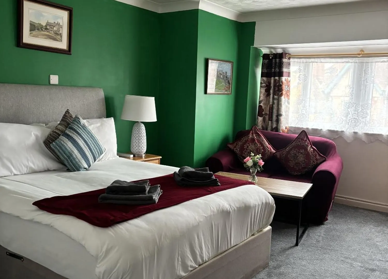 Bed & Breakfast Boscombe Spa Hotel Bournemouth